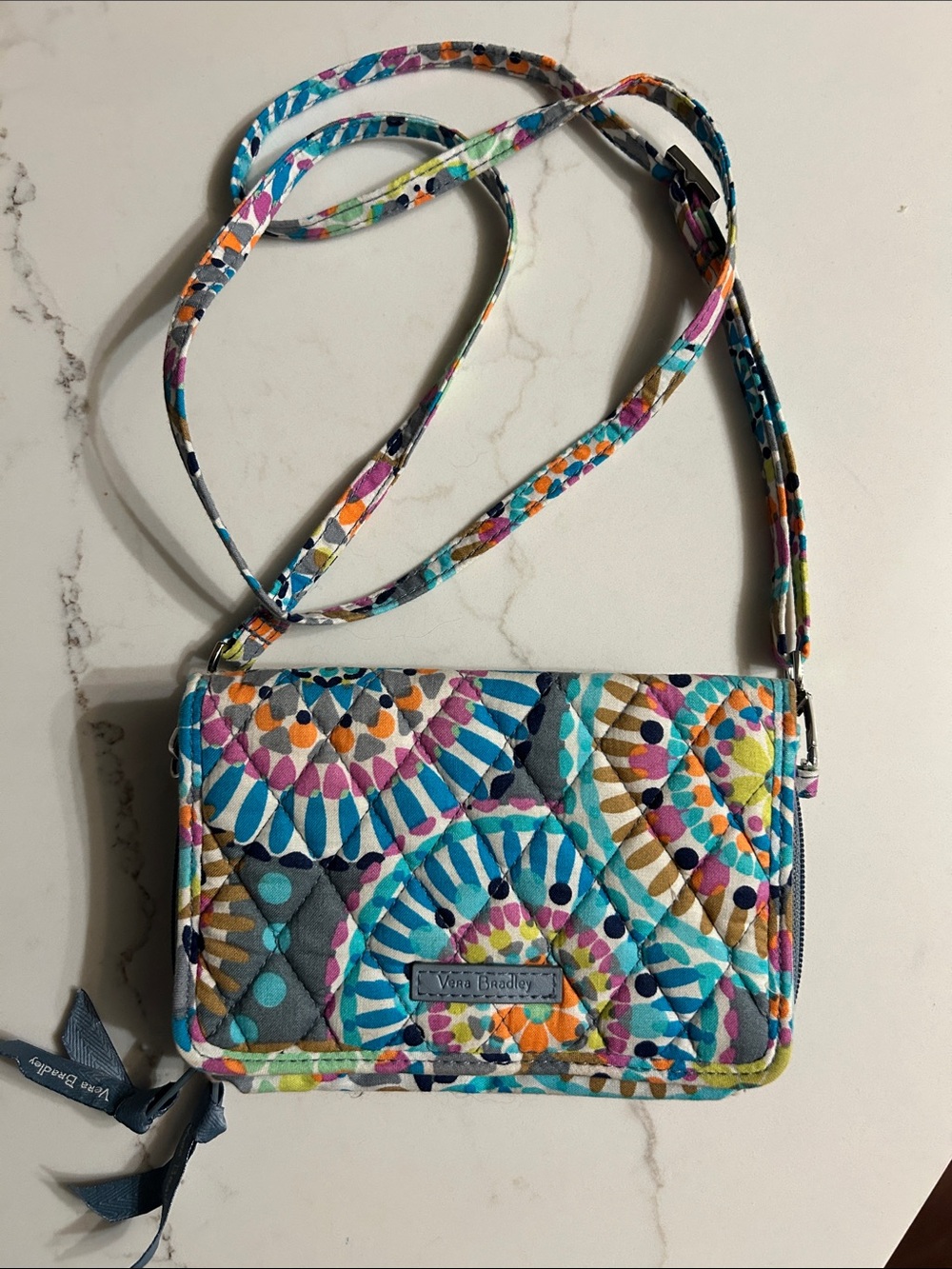 Vera Bradley Sunny Medallion Cross Body